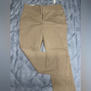 Gloria Vanderbilt Beige Trousers